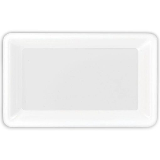 Tray White Plastic 11&Quot; X 18&Quot;