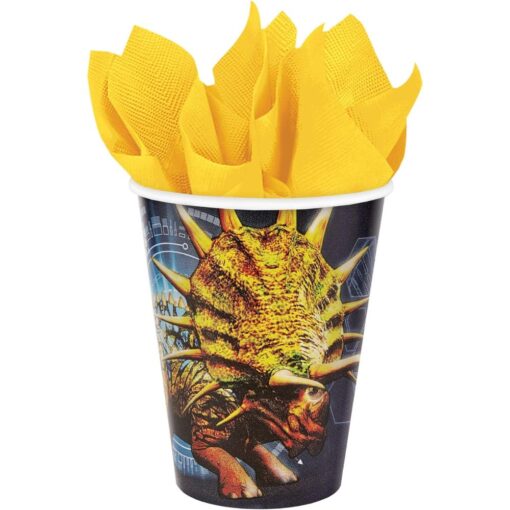 Jurassic World Cups Paper 9Oz 8Ct