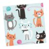 Purr-fect Party Napkins Beverage 16CT