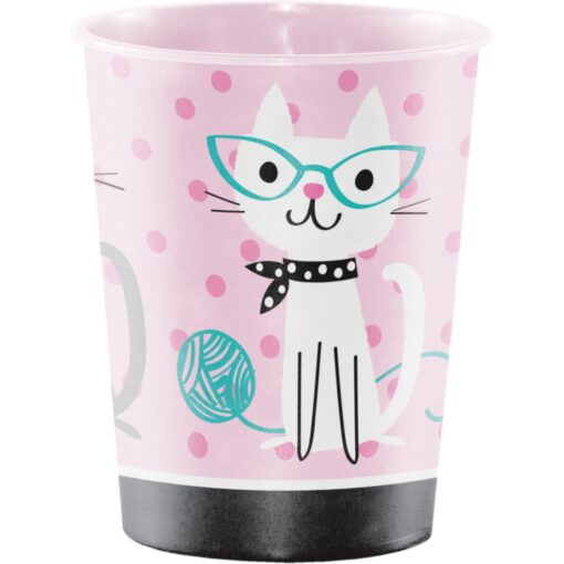 Purr-Fect Party Favor Cup 16Oz Ea