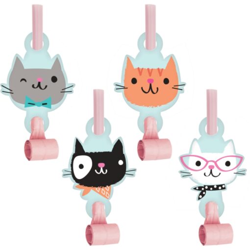 Purr-Fect Party Blowouts 8Ct