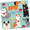 Dog Party Napkins Lunch 16CT
