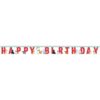 Dog Party Jointed Birthday Banner
