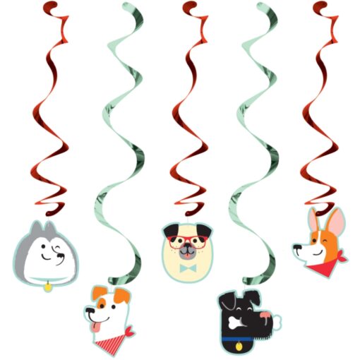 Dog Party Dizzy Danglers