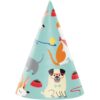 Dog Party Child Party Hats 8CT