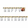 Big Dig Construction Large Jointed Birthday Banner