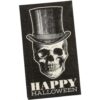 Vintage Skull Halloween Napkins Dinner 16CT