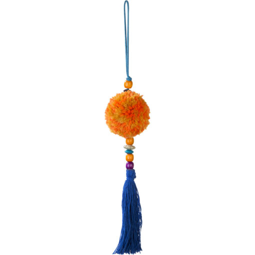Boho Fab Tassle Blue