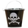 Pirate Favor Pail Metal Small 1 Pirate Favor Pail Metal Small