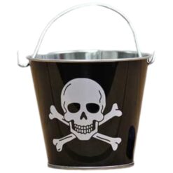 Pirate Favor Pail Metal Small