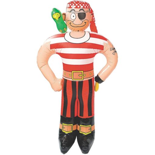 Jumbo Infatable Pvc Pirate 69&Quot;