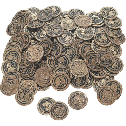 Piratetreasure Antique Coins Pl 144Ct