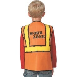 Construction Vest Orange Child