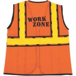 Construction Vest Orange Child 9 Construction Vest Orange Child