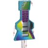Rock Guitar 3D Pop-Out Piñata