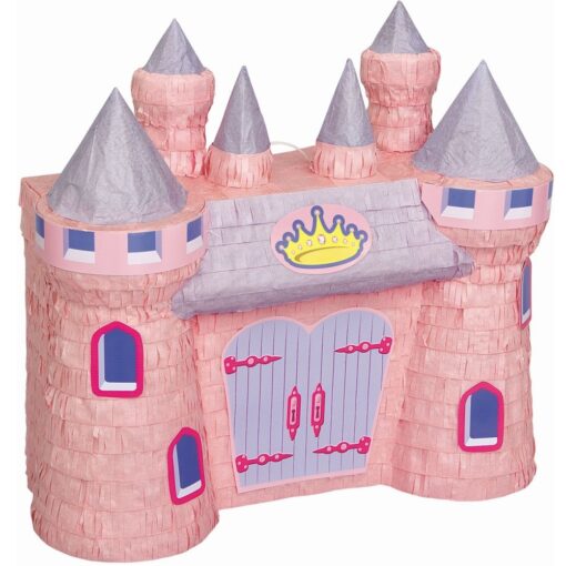 Pink Castle Piñata