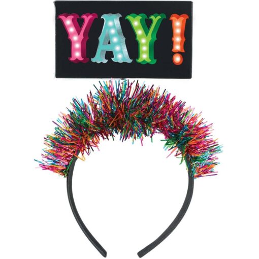 Light Up Yay Headband