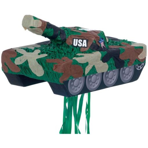 Tank 3D Pull Piñata
