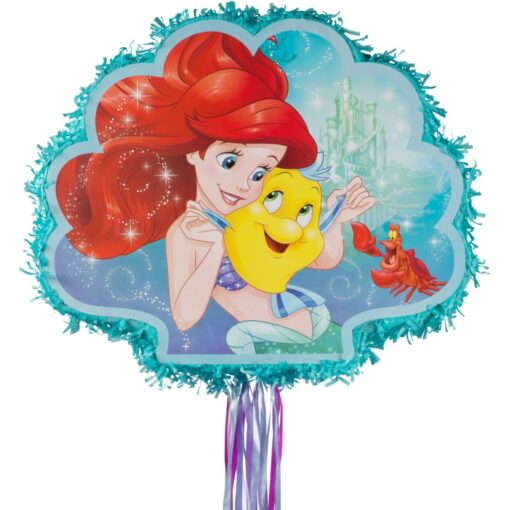 Ariel, Little Mermaid Pull Piñata