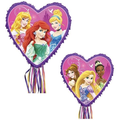 Disney Princess Heart Piñata
