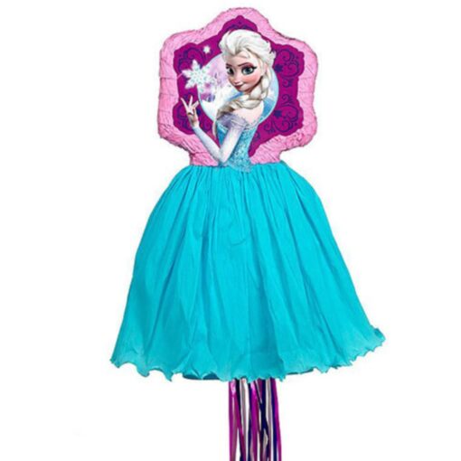 Frozen Elsa Pull Piñata