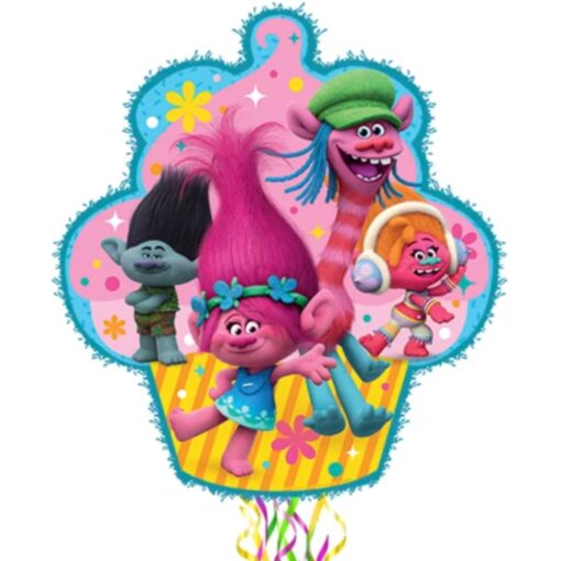 Trolls Pull Piñata