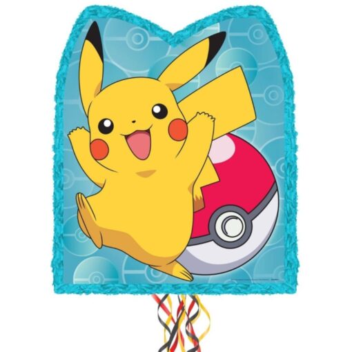 Pokemon Pikachu Pull Piñata