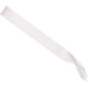 Make Your Own Satin Sash, White