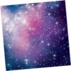 Galaxy Party Napkins Lunch 16CT