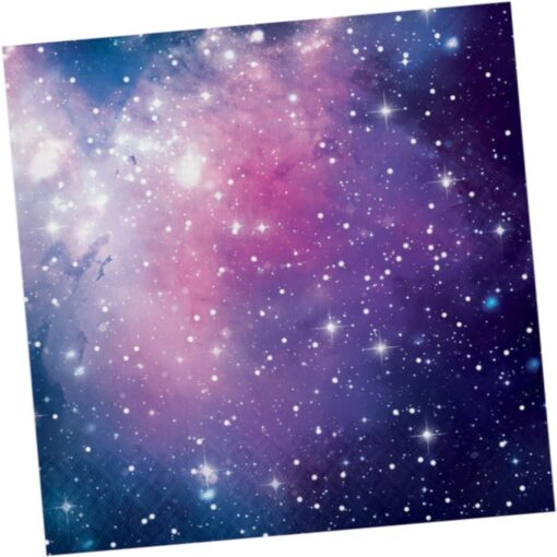 Galaxy Party Napkins Lunch 16Ct