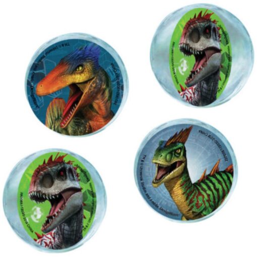 Jurassic World Bounce Balls 4Ct