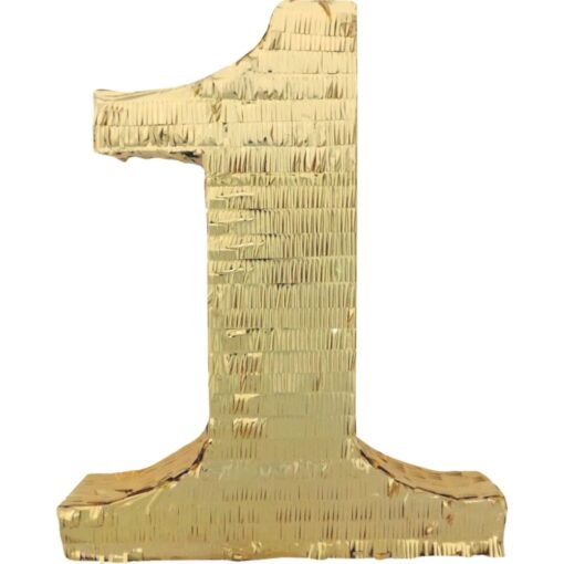 #1 Metallic Gold Std Piñata