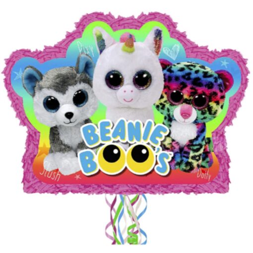 Beanie Boos Pull Piñata