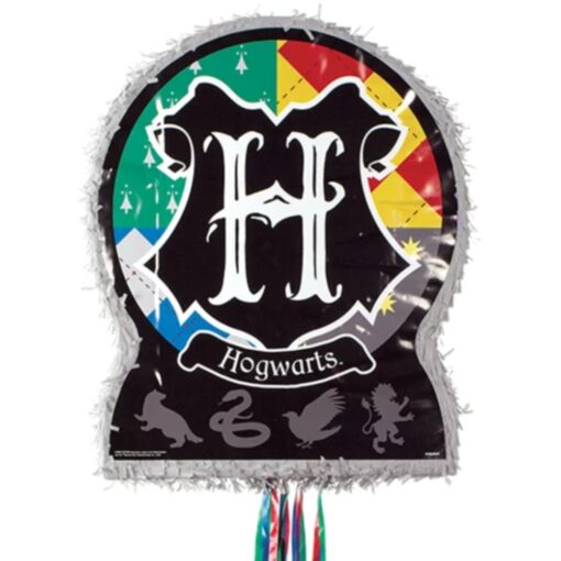Harry Potter Hogwarts Pull Piñata