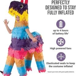 Kids Giant Inflatable Pinata Child Os