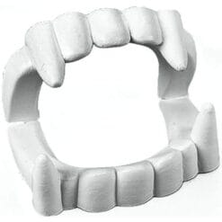 Vampire Teeth w/Fangs, Plastic
