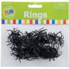 Spider Rings, 36pcs