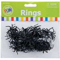 Spider Rings, 36pcs