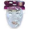 Transparent Young Woman Mask