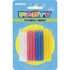 Twist Birthday Candles 24CT