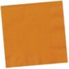 Pumpkin Orange Napkins Beverage 20CT