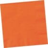 Pumpkin Orange Napkins Lunch 20Ct