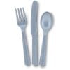 Cutlery Silver/Grey Astd 24CT