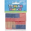 Us Flag Picks 20Ct