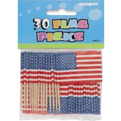 US Flag Picks 20CT