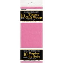 Hot Pink Tissue Sheets 10CT