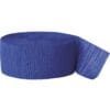 Blue-Royal Crepe Streamer 81Ft