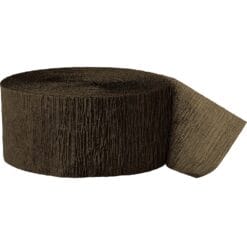 Brown Crepe Streamer 81ft