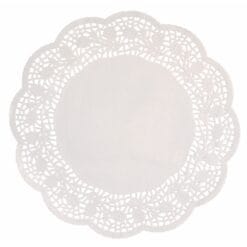 Doilies White Paper Round 5.5" 40CT