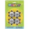 Sheriff Badge Plastic Favors 4CT 2 Sheriff Badge Plastic Favors 4Ct